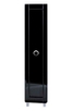Шкаф-колонна (пенал) напольный Инфинити П45/BLK, черный Inf.05.45/BLK