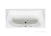 Чугунная ванна Roca Akira 170х85 с отверстиями для ручек, anti-slip 2325G000R 2325G000R