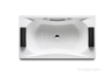 Акриловая ванна Roca BeCool 190х110 прямоугольная, с отверстием для ручки, белая 247989001 247989001