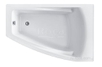 Акриловая ванна Roca Hall Angular 150х100 асимметричная правая белая ZRU9302865 ZRU9302865