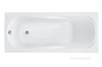 Акриловая ванна Roca Uno 160х75 прямоугольная белая ZRU9302869 ZRU9302869