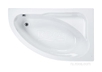 Акриловая ванна Roca Welna 160x100 асимметричная правая белая ZRU9302998 ZRU9302998