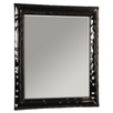 Зеркало Модена 90, черное 1AX010MRXX000