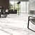 Плитка керамогранитная AZARIO MILAN WHITE 60х120 Carving (P4010821120C)