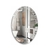 Зеркало Azario Нанси 570х770, LED-подсветка с диммером, сенсорный выключатель (ФР-00000935)