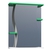 Шкаф зеркальный Alessandro 3 - 550 зеленый