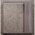 Зеркальный шкаф AQUATON Стоун 80 грецкий орех 1A228302SXC80