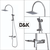 Душевая система DK Rhein.Lessing DA1323701C05