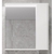 Зеркальный шкаф AQUATON Стоун 80 белый 1A228302SX010