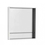 Зеркальный шкаф AQUATON Ривьера 60 белый матовый 1A238902RVX20