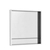 Зеркальный шкаф AQUATON Ривьера 80 белый матовый 1A239102RVX20