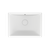Раковина под столешницу D&K Berlin DT1431616, белая 460*330*180мм