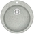 Кухонная мойка AZARIO Vital 507x507x200 искусственный мрамор, цвет Светло серый (CS00078348)