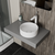 Раковина накладная DK Matrix DT1391508, белый матовый 355*355*120мм