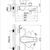 Смеситель для ванны с душем DK Rhein.Mosel DA1263201