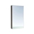 Зеркальный шкаф AQUATON Эмма белый, дуб наварра 1A221802EAD80