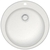 Кухонная мойка AZARIO Vital 507x507x200 искусственный мрамор, цвет Белый лед (CS00078343)