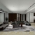 Плитка керамогранитная AZARIO ONYX GOLD 60x120 Carving (H18004005G)