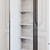 Шкаф-колонна (пенал) напольный Империя П45, белый