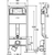 Prevista Dry (SET) Lean + ECO модуль для подвес унитаза 1120 x 490 мм + крепления +  панель смыва Visign for Style 20, модель 8524.13
