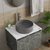 Раковина накладная DK Matrix DT1391506, графит 355*355*120мм