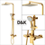 Душевая система DK Berlin.Touro DA1433703A01