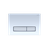 Панель смыва Slim Белая глянец (клавиша прямоугольная, хром) НОВИНКА