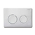 TDI-0000002 (007B) Панель смыва Small Хром глянец (клавиши круглые) для INS-0000018  с верхней кнопкой смыва