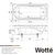 Wotte Comfort 1800х800х445 ванна чугунная (БП-э00д1475)