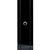 Шкаф-колонна (пенал) напольный Инфинити П45/BLK, черный
