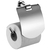 Держатель туалетной бумаги AZARIO FORNY с крышкой, хром (AZ-88310)