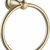 Полотенцедержатель Azario ELVIA кольцо, бронза (AZ-91111Q)