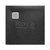 Душевой поддон из материала Stonex® Roca Terran 900x900 черный, с сифоном  и решеткой, AP10338438401400