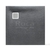 Душевой поддон из материала Stonex® Roca Terran 900x900 графит, с сифоном  и решеткой, AP10338438401200