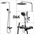 Душевая система DK Berlin.Technische DA1433715A02
