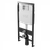 Комплект Унитаз подвесной  безободковый DK Berlin DT1436016 + кл. DB1399016, белый