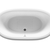 Newcast-White ванна 170х85 комплект