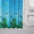 Штора для ванной комнаты, 180*180 см, PEVA, Underwater, Milardo, 518V180M11