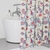Штора для ванной комнаты, 200*240 см, полиэстер, ID, flourish mosaic, 250P24RI11