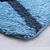 Набор ковриков для ванной комнаты, 50*80+50*50 см, микрофибра, blue rain, IDDIS, MID160MS
