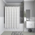 Штора для ванной комнаты, 180*180см, полиэстер, B07P118i11, IDDIS