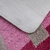 Набор ковриков для ванной комнаты, 50х80+50х50 см, полиэстер-акрил, Curvy Esplanade, Milardo, 480PA58M13