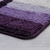 Набор ковриков для ванной комнаты, 50х80+50х50 см, полиэстер-акрил, Meteora skies, Milardo, 490PA58M13
