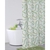Штора для ванной комнаты, 200*200 см, полиэстер, Flower Lace, green, IDDIS, 412P20RI11