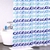 Штора для ванной комнаты, 180*200 см, полиэстер, Blue Curls, Milardo, 910P180M11