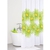 Штора для ванной комнаты, 200*200 см, полиэстер, green blossom, IDDIS, SCID093P