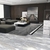 Плитка керамогранитная AZARIO MAJESTY GREY 60х120 Glossy (GYT612616)
