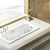 Стальная ванна Roca Princess-N 170x75 с отверстиями для ручек, 2,4мм, anti-slip 2202E0000