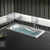 Стальная ванна Roca Princess-N 150x75 с отверстиями для ручек, 2,4мм, anti-slip 2204E0000