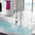 Смеситель Roca Loft для ванны-душа напольный 5A2743C00